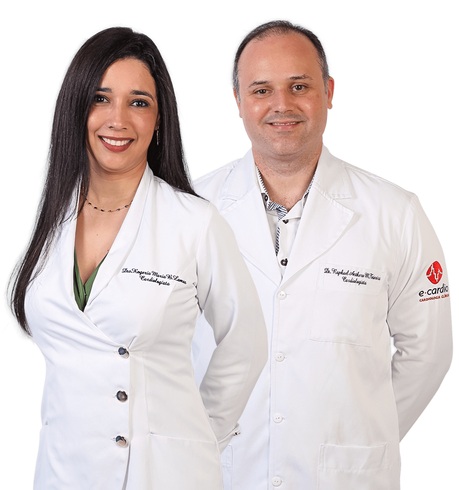 Dr. Raphael e Dra. Rogéria